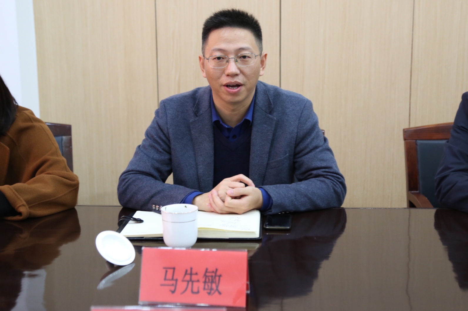 1638154745184640.jpg 圖為臺州東盛建設投資有限公司總經(jīng)理馬先敏.jpg